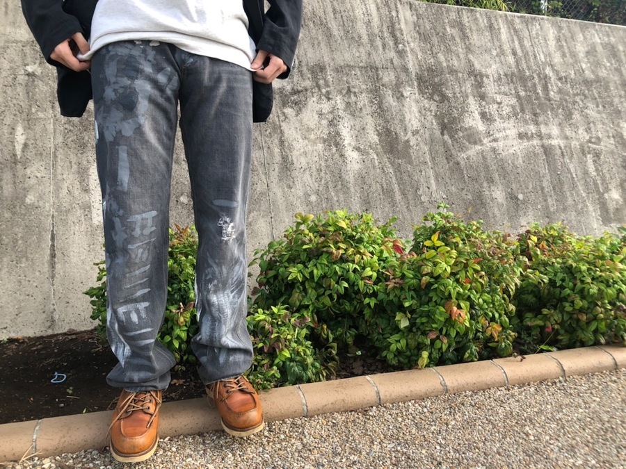 DOLCE&GABBANA / ドルチェ＆ガッバーナからペイントデニムパンツをご