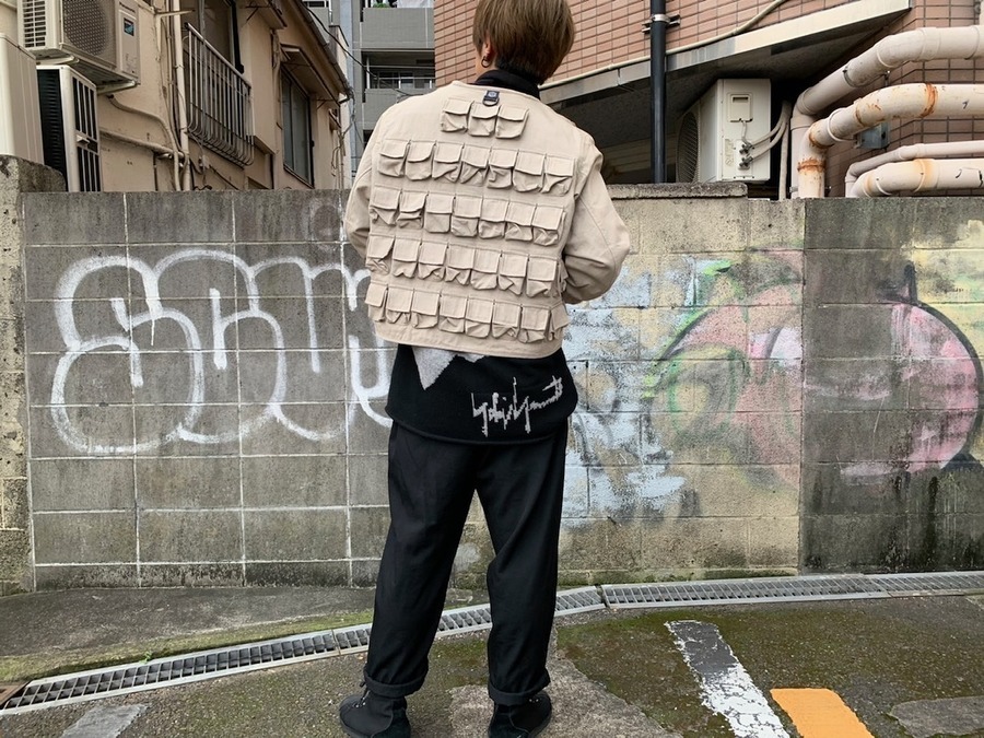 GENERAL RESEARCH / ジェネラルリサーチ より90sのミリタリー