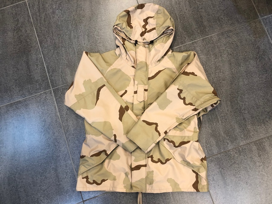 ECWCS / エクワックス】のデザートカモ柄GORE-TEX PARKA / ゴアテック