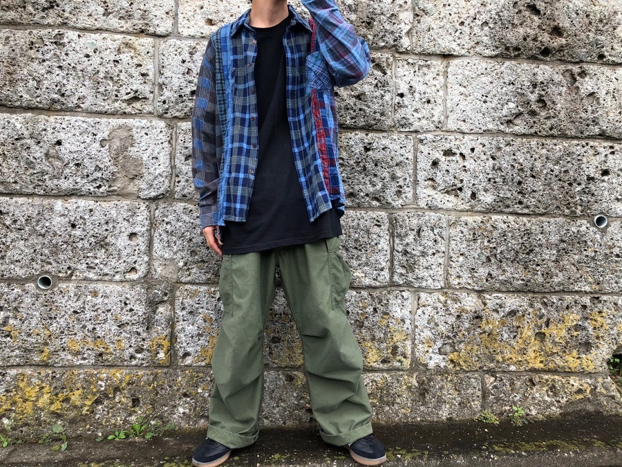 Rebuild by Needles/リビルド バイ ニードルス】より再構築チェック