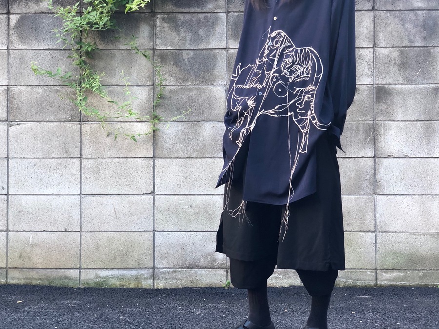 Yohji Yamamoto Pour Homme / ヨウジヤマモトプールオム】より画家
