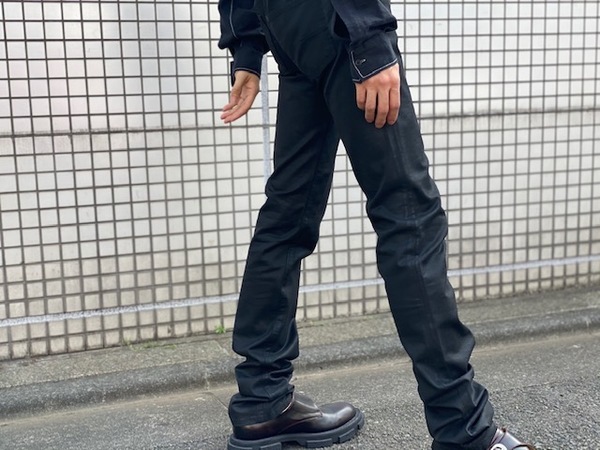 DIOR HOMME/ディオールオム】より伝統となったコーティングパンツが