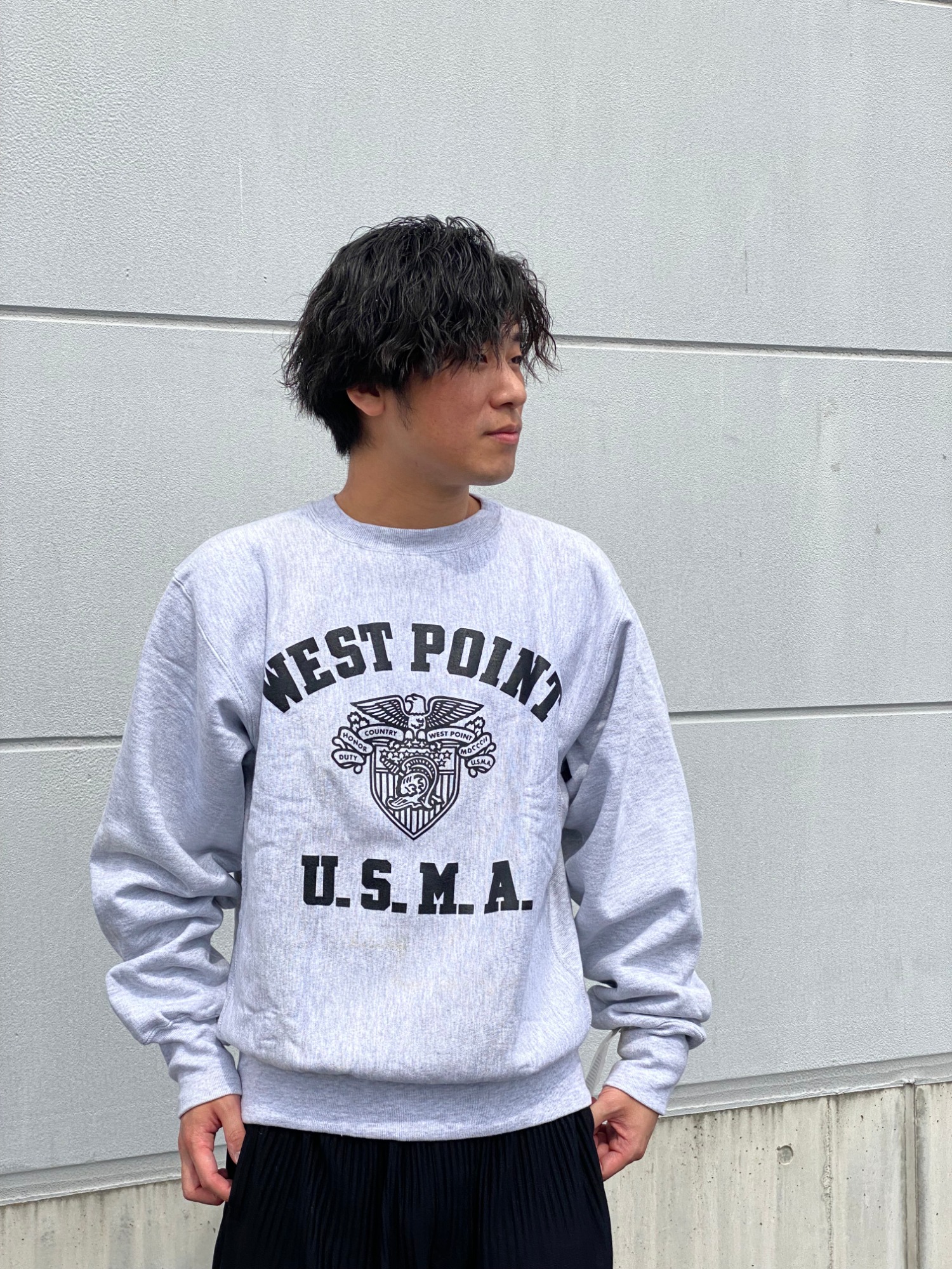 Champion REVERSE WEAVE/チャンピオン リバースウィーブ】90s U.S.M.A