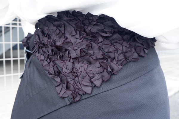 TRICOT COMME des GARCONS/トリココムデギャルソン】フリルフレア