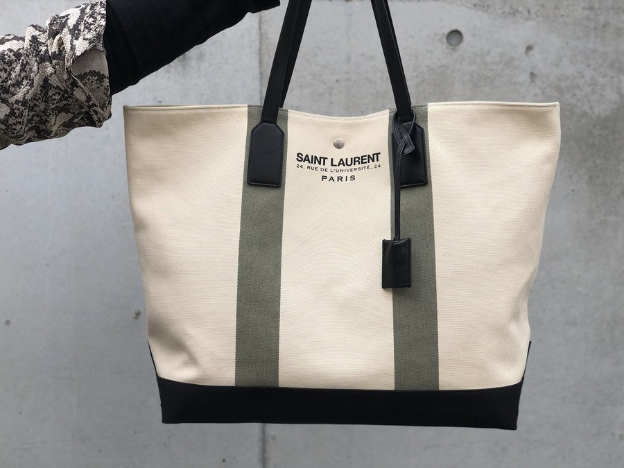 Saint Laurent Paris/サンローランパリ】よりキャンバストートバッグ