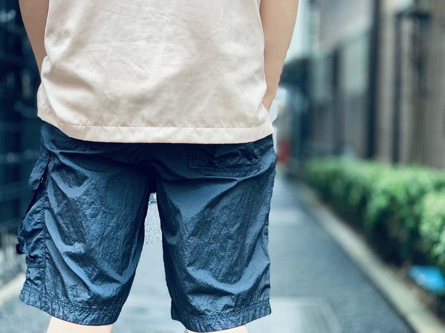 STONE ISLAND/ストーンアイランド】ナイロンハーフパンツ入荷しました