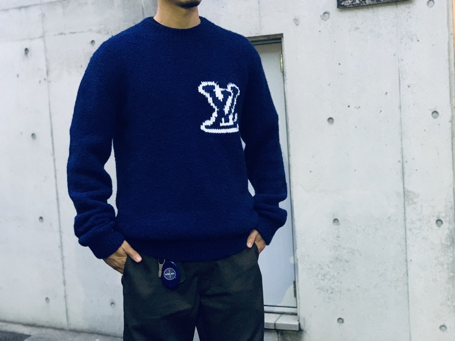 LOUIS VUITTON /ルイヴィトン 】インタルシアークルネックニットのご