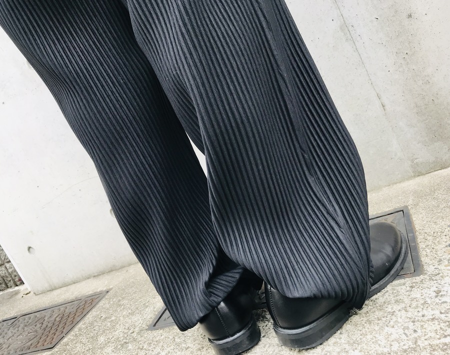 HOMME PLISSE ISSEY MIYAKE/オム プリッセ イッセイ ミヤケ】プリーツ