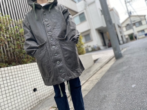 ワークブランド【Engineered Garments/エンジニアードガーメンツ】より