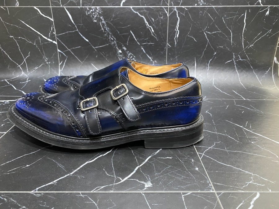 Tricker's/トリッカーズ】よりダブルモンクストラップシューズ ”MORGAN