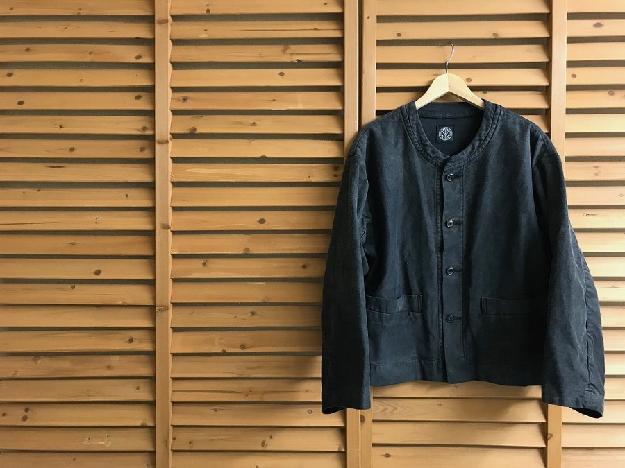 PORTER CLASSIC の ノーカラージャケットをご紹介！！[2019.04.05発行