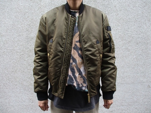 DSQUARED2/ディースクエアード】MA-1ジャケット入荷！[2020.01.16発行