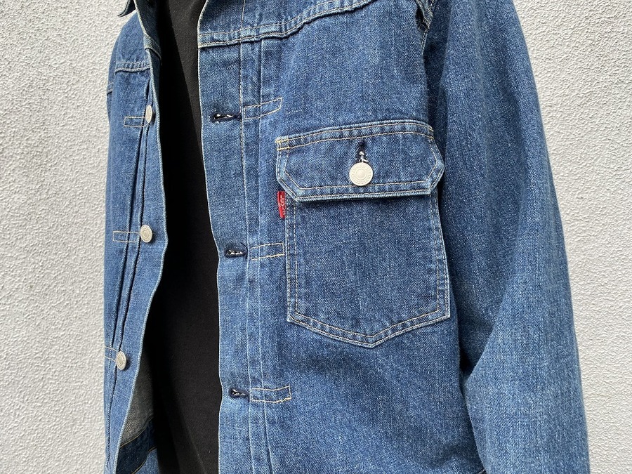 Levi's(リーバイス)】 70502XX 1ST復刻デニムジャケットのご紹介です