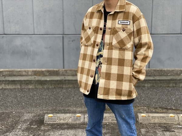 TENDERLOIN(テンダーロイン)】バッファロージャケットが入荷致しました