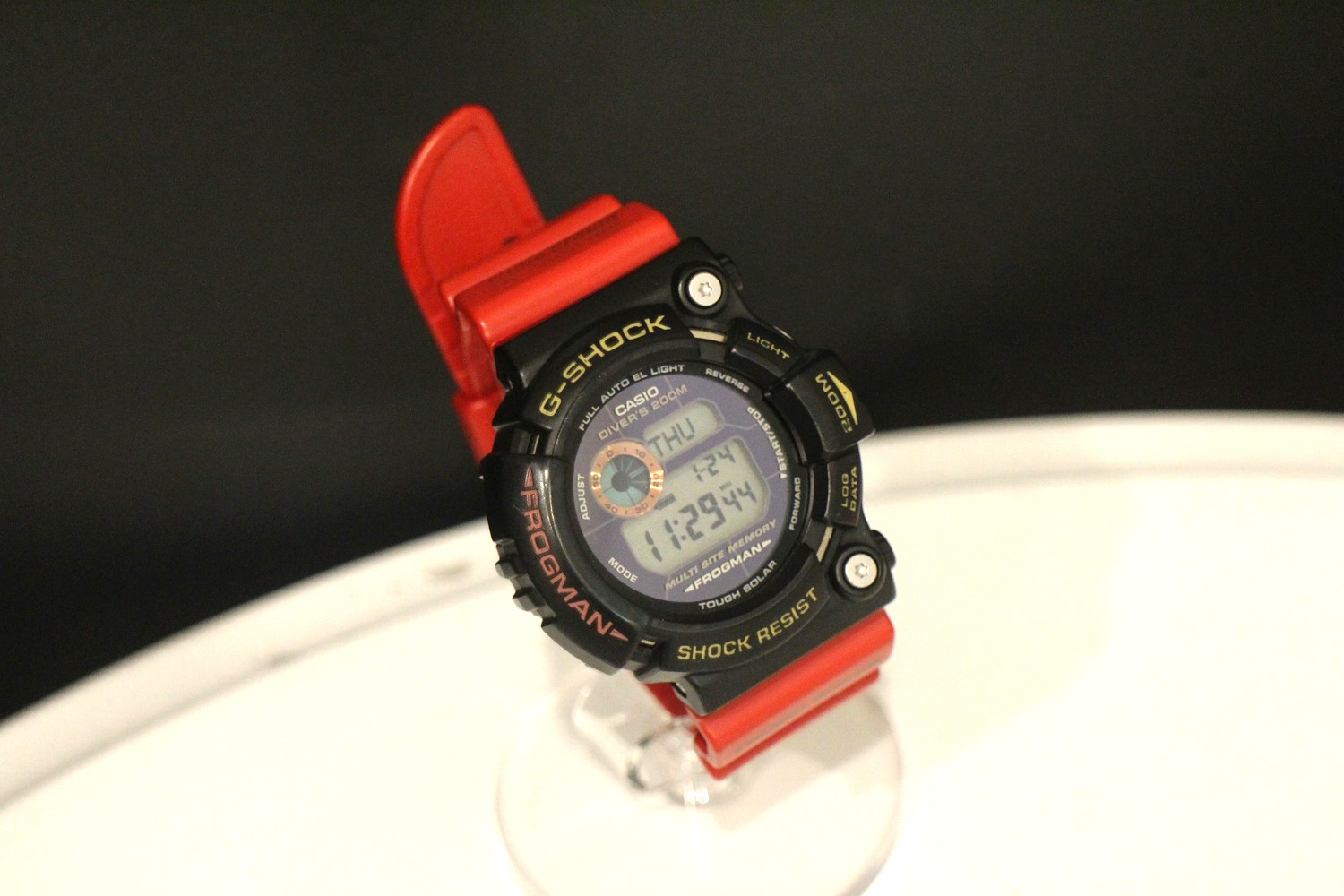 CASIO G-SHOCK （カシオ ジーショック）フロッグマントリプルクラウン
