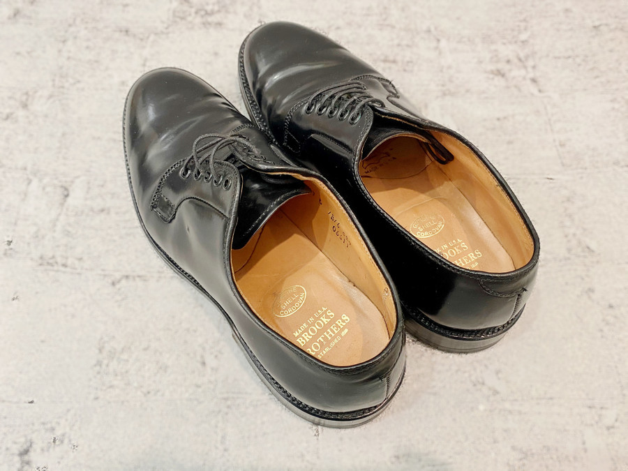 ALDEN × Brooks Brothers/オールデン × ブルックスブラザーズ】より