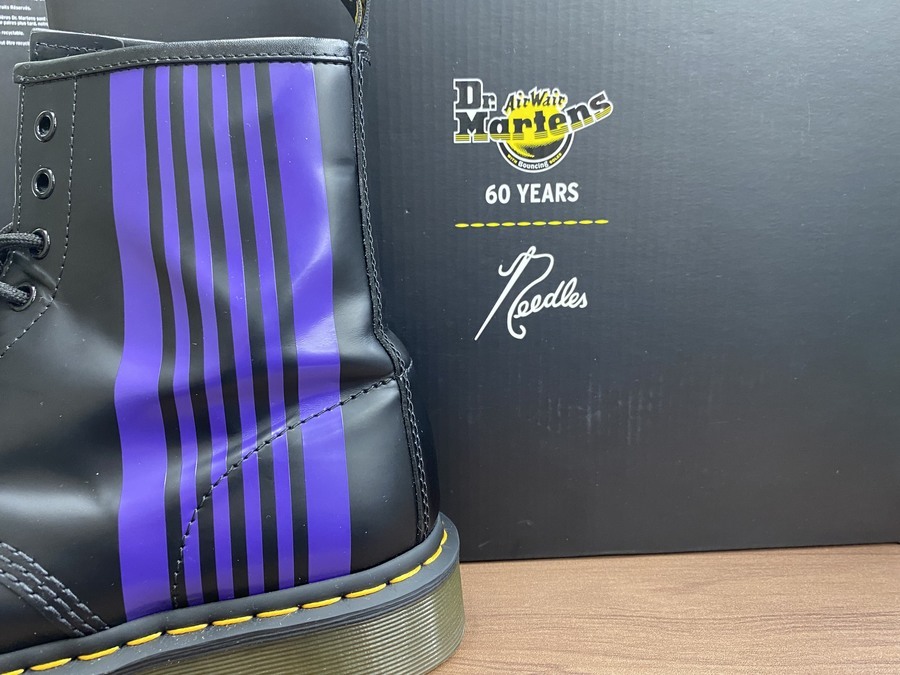 60周年コラボ【Dr.Martens x Needles/ドクターマーチン x ニードルズ