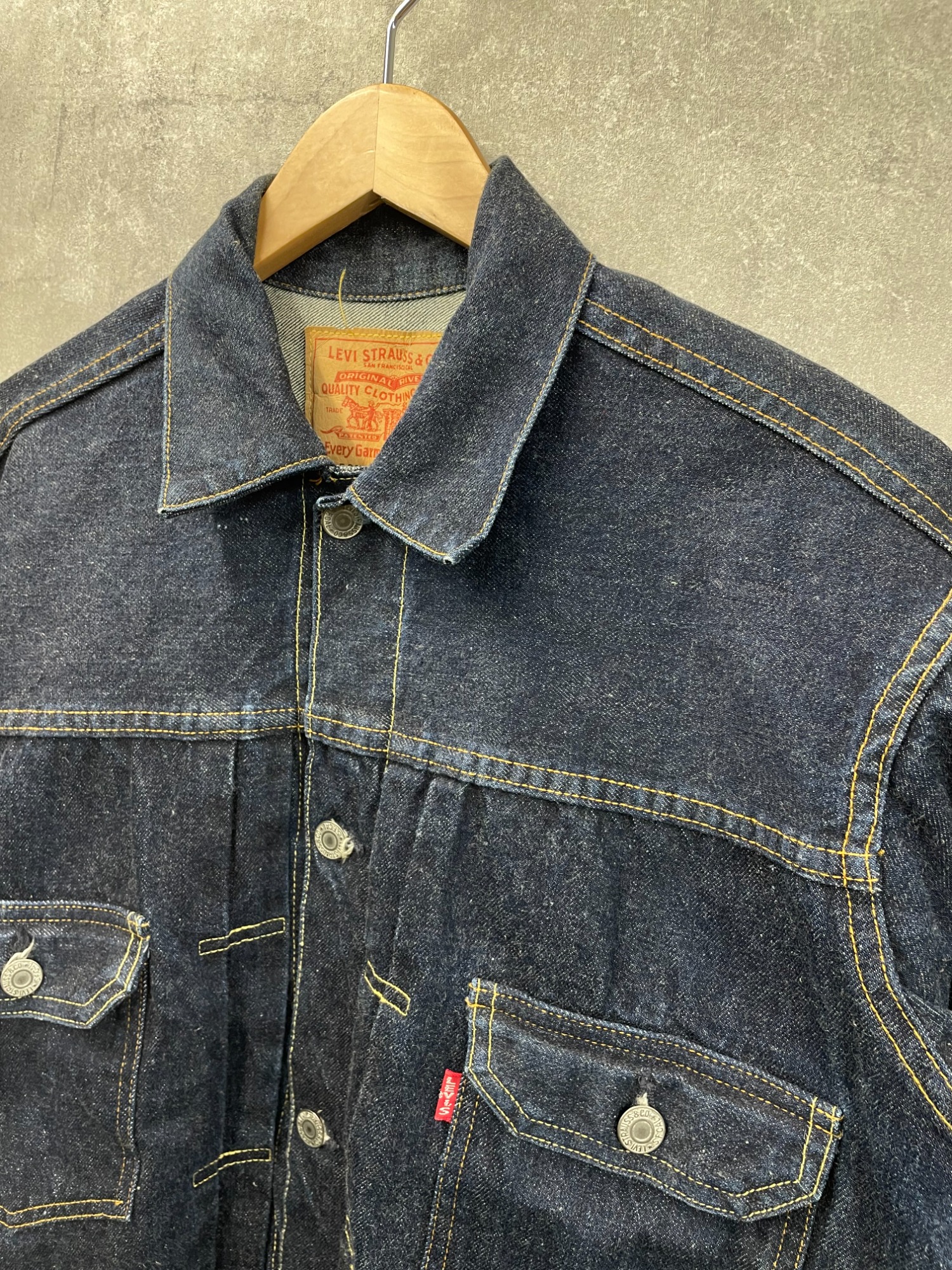 LEVI'S リーバイス】伝説の「2nd」復刻モデル。ヴィンテージデニムの