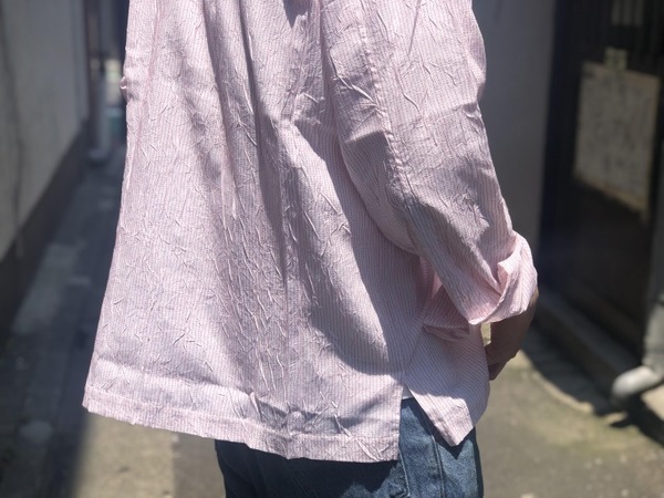 ISSEY MIYAKE / イッセイミヤケ より16SSのシワ加工シャツをご紹介