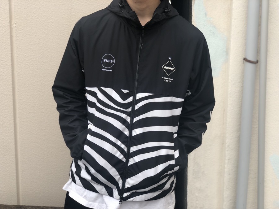 F.C.R.B × WTAPS / エフシーアールビー × ダブルタップスより