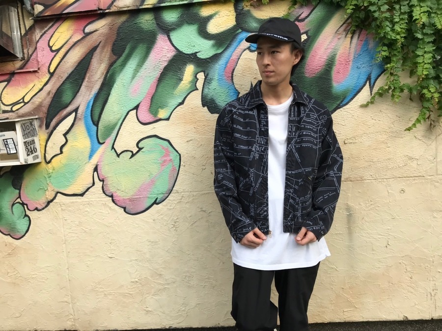 Supreme / シュプリームより19SSのGonz Map Work Jacket/ゴンズマップ
