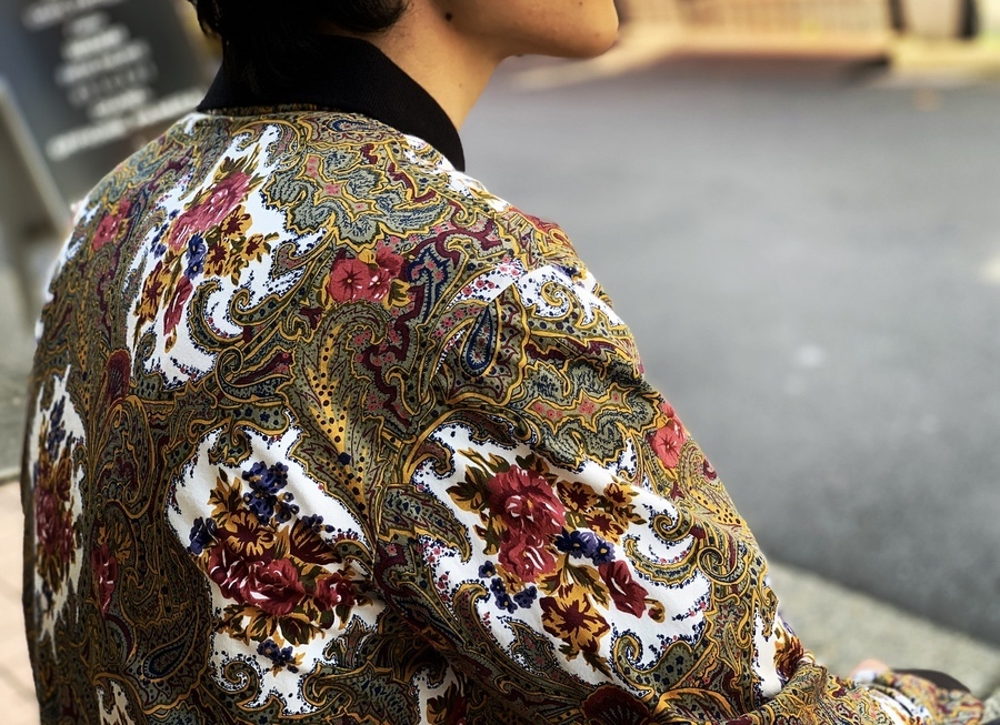 SUPREME/シュプリームから paisley l/s poloのご紹介！！[2020.05.05