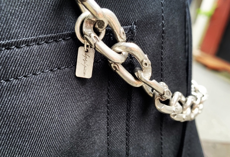 GOTHIC YOHJI YAMAMOTO/ゴシックヨウジヤマモトからウォレットチェーン