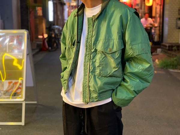 US NAVY/ユーエスネイビー】G-8(WEP)フライトジャケットの入荷です