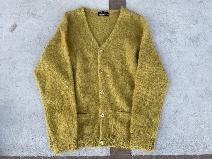 UNUSED/アンユーズド】モヘアカーディガン二点同時入荷！！[2021.01.16