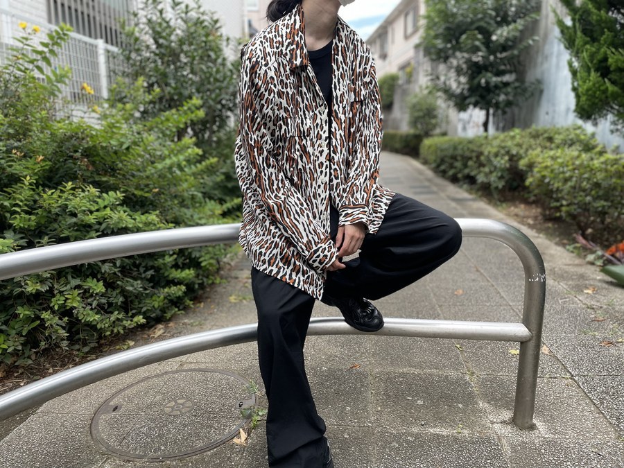 Carhartt guilty parties シャツ ヒョウ柄 Carhartt guilty parties