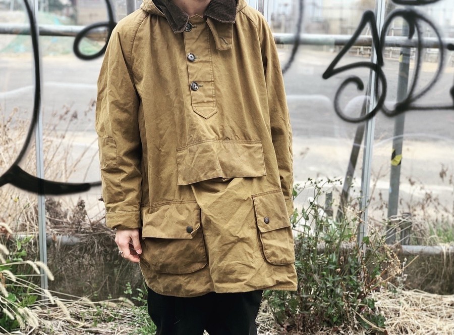 Barbour/バブアー】幻の超名作。LONG SHOREMAN/ロングショアマン買取