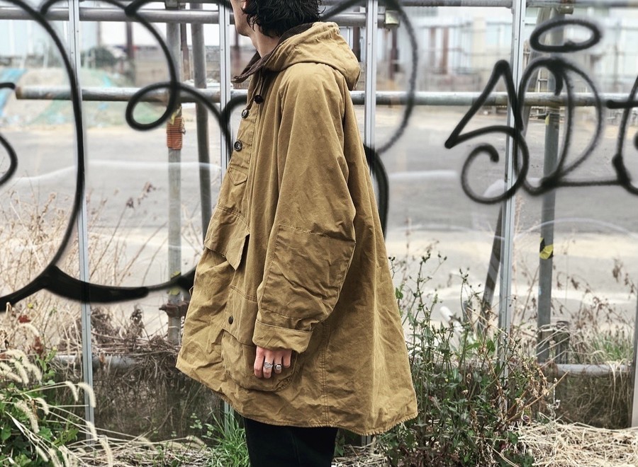 Barbour/バブアー】幻の超名作。LONG SHOREMAN/ロングショアマン買取