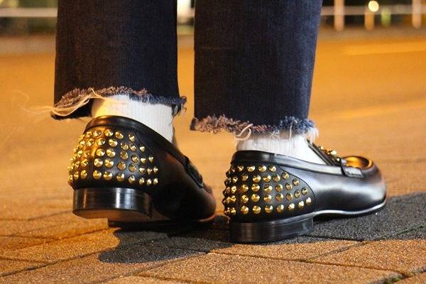 本気の立川便り】 スタッズシューズを夏の主役に。[2016.06.17発行