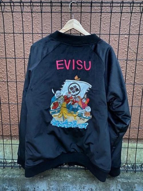 Evisu/エヴィス】の20周年記念リバーシブルスカジャンをご紹介