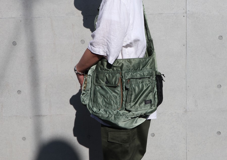 HEAD PORTER/ヘッドポーター】MORE ABOUT LESS/モアアバウトレスコラボ