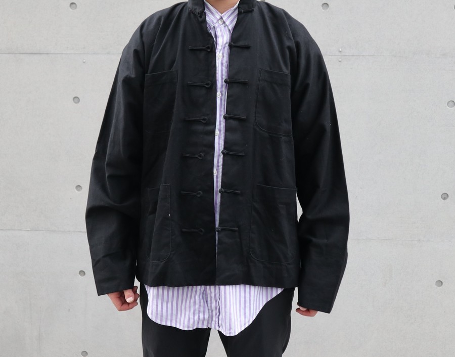 EURO古着】ユーロワークの人気アイテム、フレンチチャイナジャケットを