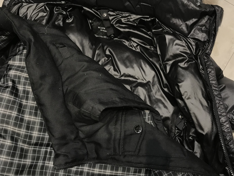 BURBERRY BLACK LABEL/バーバリーブラックレーベル】ダウンジャケット