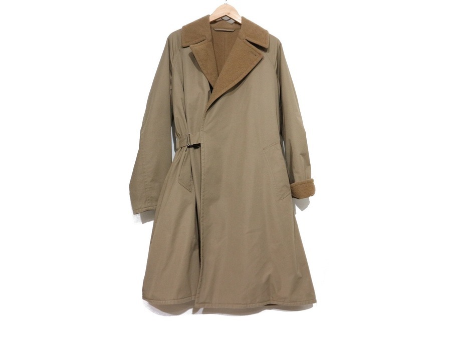 COMOLI/コモリ】タイロッケンコート 15F-04002新着入荷情報『古着買取