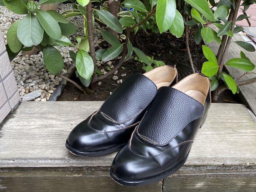 SUNSEA/サンシー】19SS SHELL SHOES レザーシューズ 新着入荷情報