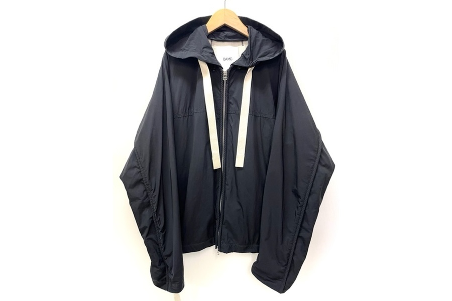 OAMC/オーエーエムシー】 20SS 2WAY CORDED WINDBREAKER NYLON
