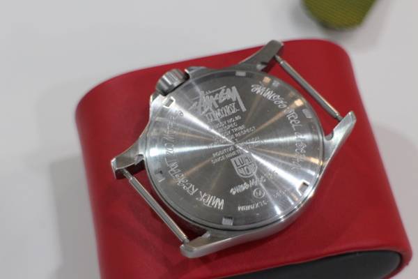 Stussy × Luminox Field Military Watch 25th Anniversary[2016.04.17