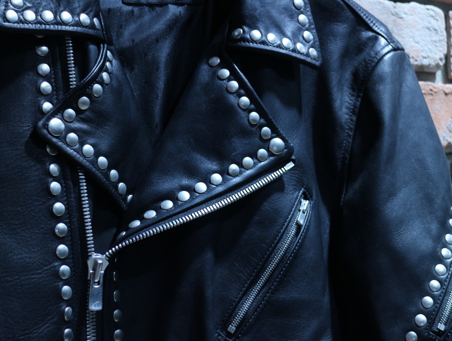 OnffO/オンフ》ttaggg取扱！スタッズレザージャケット！！[2019.01.11