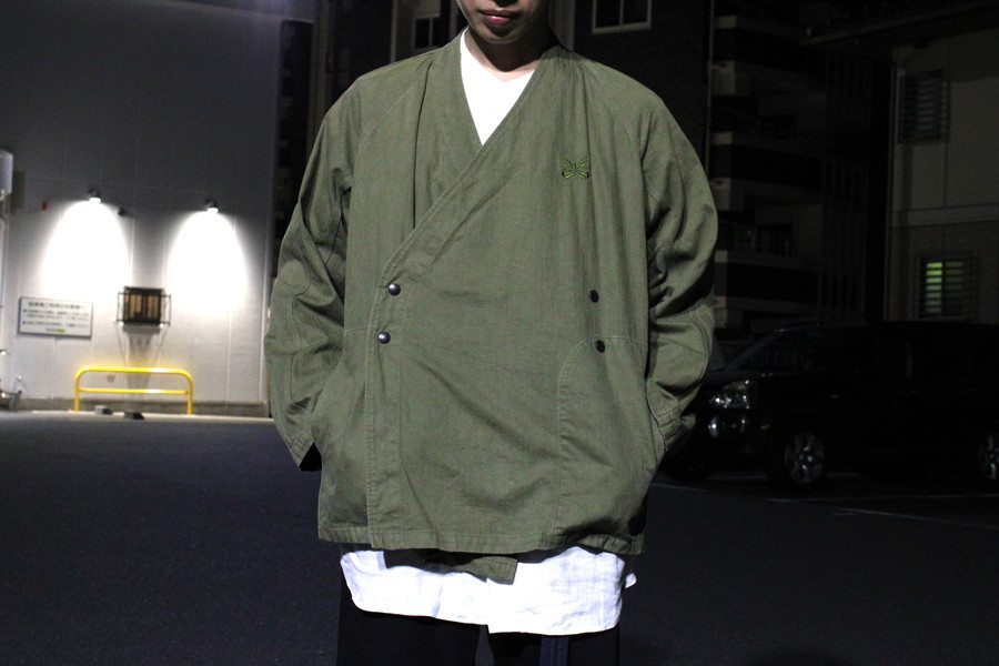 Needles / ニードルスより作務着【サムエジャケット】のご紹介