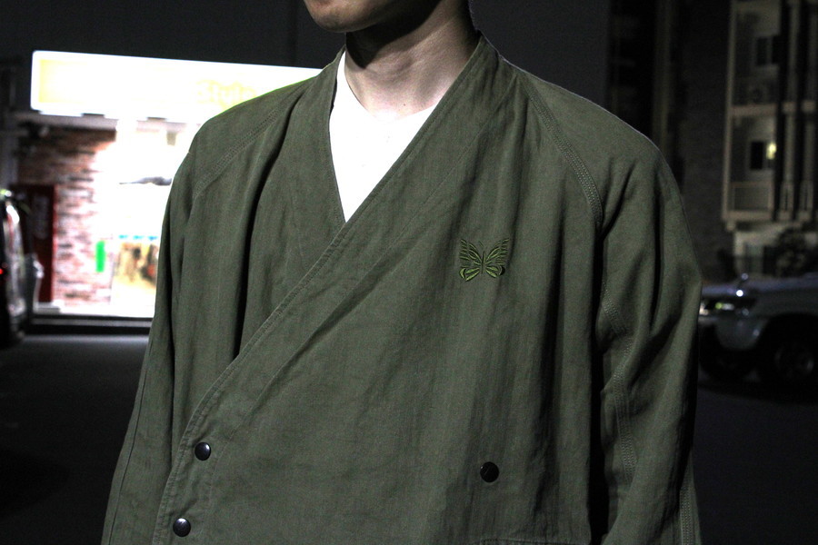 Needles / ニードルスより作務着【サムエジャケット】のご紹介