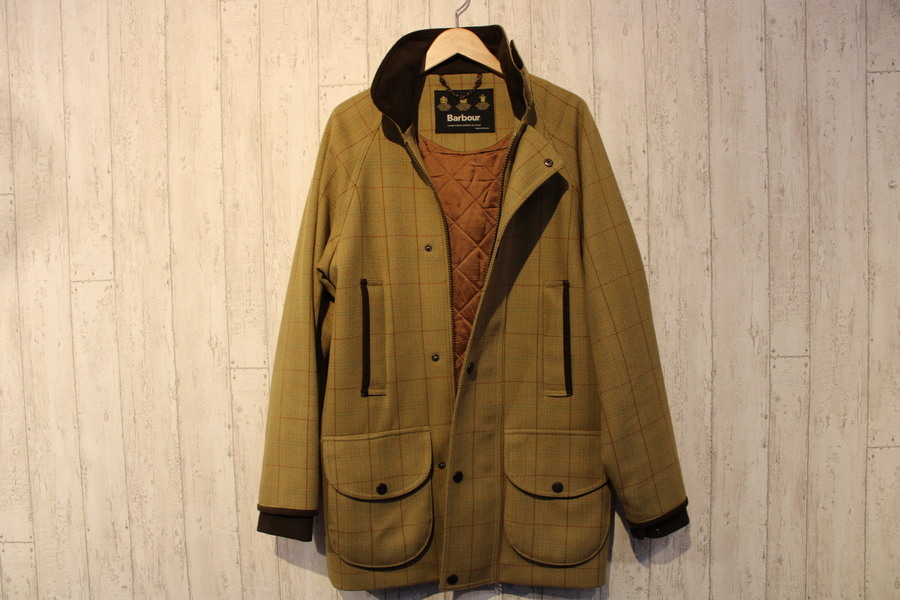 Barbour / バブアー】ツイードジャケットのご紹介。[2019.09.19発行