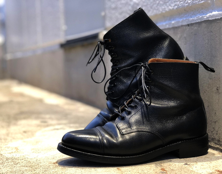 Crockett&Jones／クロケットアンドジョーンズ】×【Paul Smith／ポール