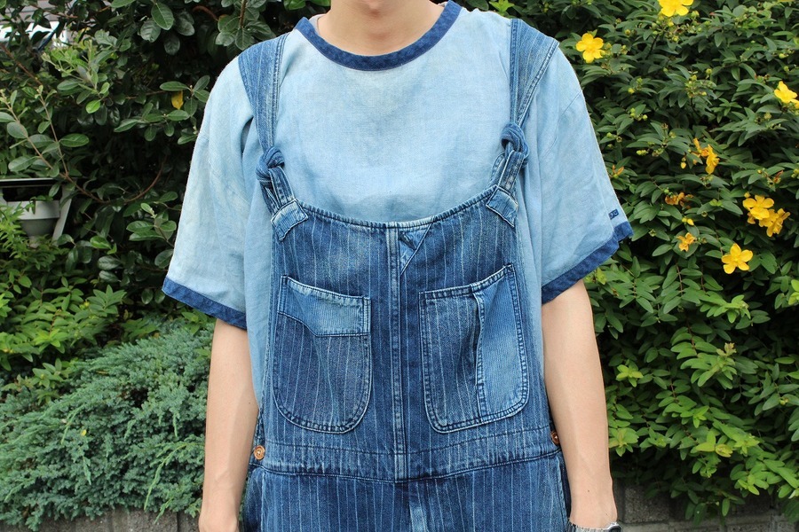 Porter Classic/ポータークラシック】ハワイアンデニムオーバーオール