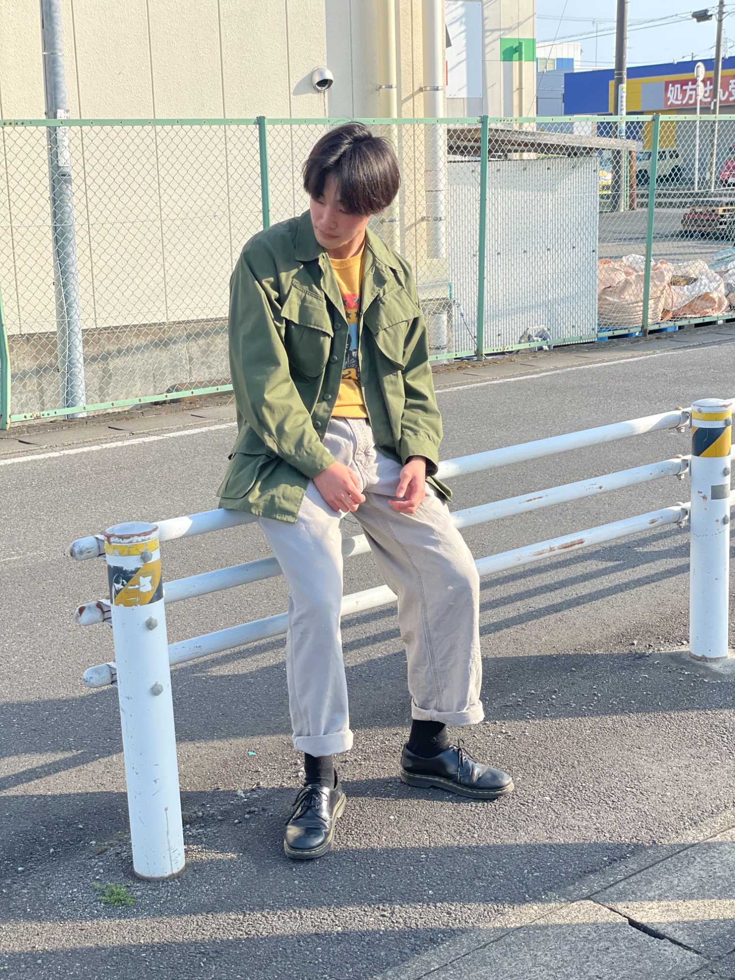 買取強化！US ARMY 68年製 4th jungle fatigue jacket／4th ジャングル