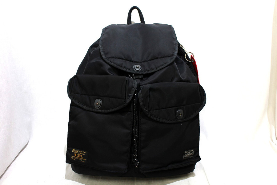 PORTER×WTAPSのコラボリュックが入荷！[2019.06.09発行]｜トレファク
