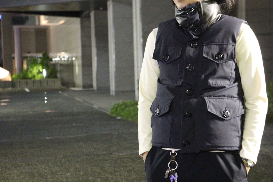 CANADA GOOSE/カナダグース】から【MONTREALダウンベスト】が買取入荷